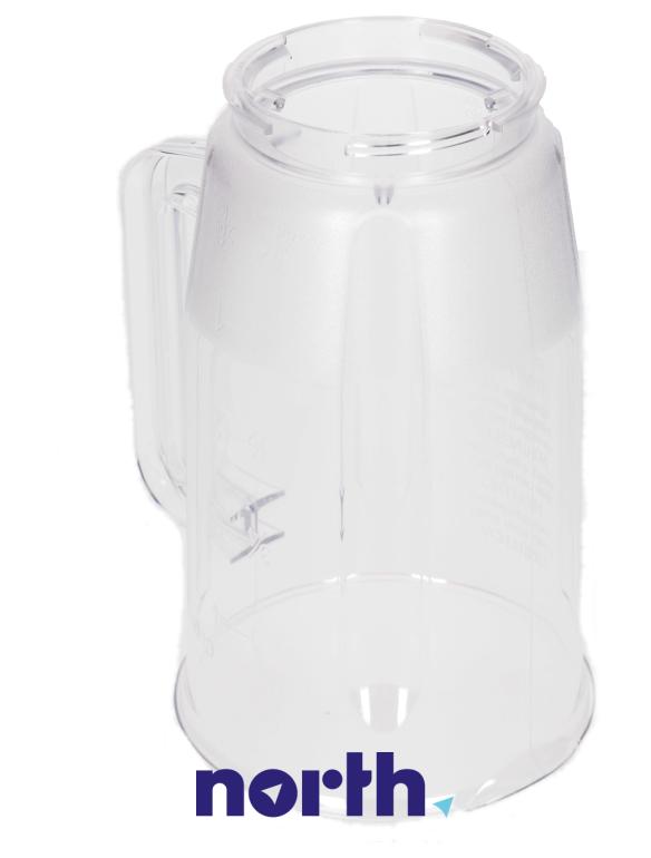 Pojemnik blendera bez pokrywki i noży 1.4l do robota kuchennego Bosch 086123 00086123,1