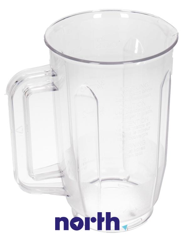 Pojemnik blendera bez pokrywki i noży 1.4l do robota kuchennego Bosch 086123 00086123,0