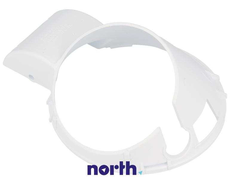 Ramka klapki filtra pompy odpływowej do pralki Samsung WF 0500NXW,1