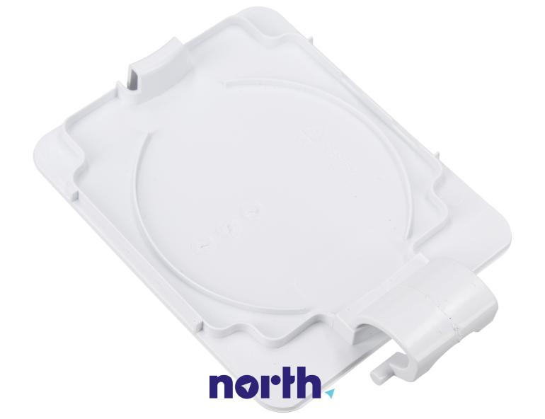 Klapka filtra pompy odpływowej do pralki Beko WRE7512XWWE PL B1 BX B7S E450,1