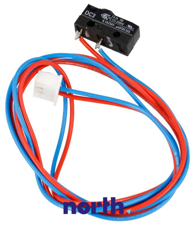 Mikroprzełącznik z wiązką przewodów do ekspresu do Bosch TES50328RW/10,0