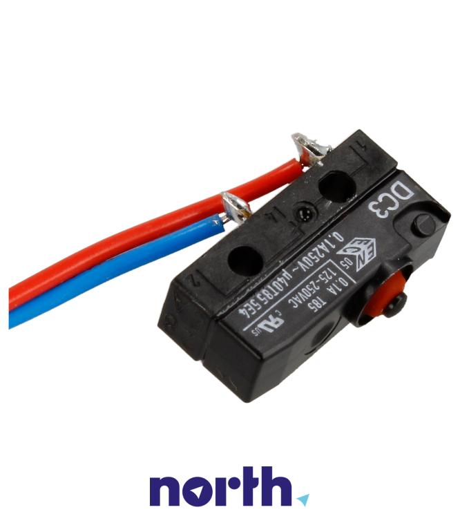 Mikroprzełącznik z wiązką przewodów do ekspresu do Bosch TES50328RW/10,3