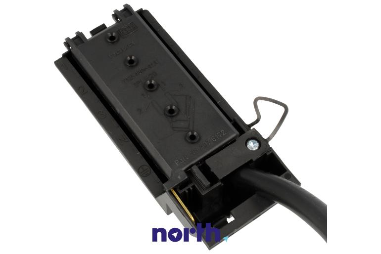 Kostka przyłączeniowa kabla zasilającego do płyty indukcyjnej do Electrolux EHI6340FOK IP1,2
