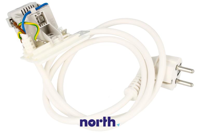 Kabel zasilający z filtrem przeciwzakłóceniowym do pralki Indesit BWSA71253WEU,0