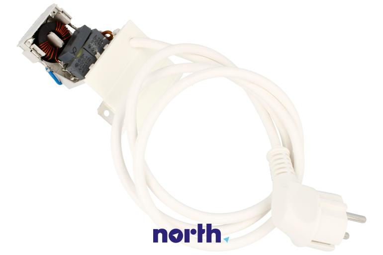 Kabel zasilający z filtrem przeciwzakłóceniowym do pralki Indesit BWSA71253WEU,2
