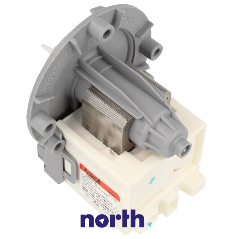 Silnik pompy odpływowej do pralki Samsung WF-F1061GW,1