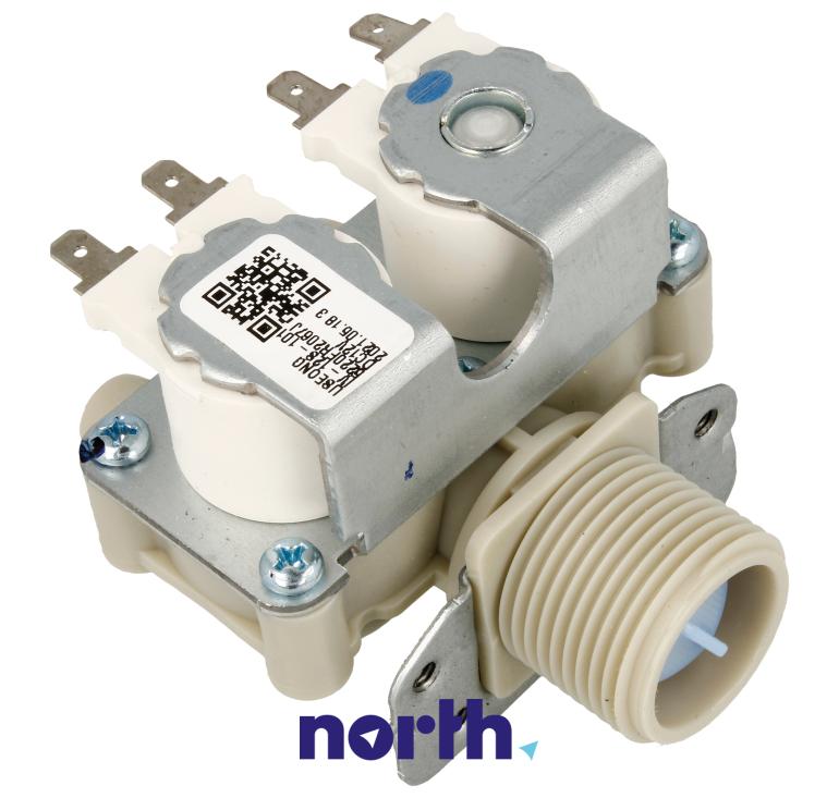 Elektrozawór podwójny do pralki LG F4WN409S0,2