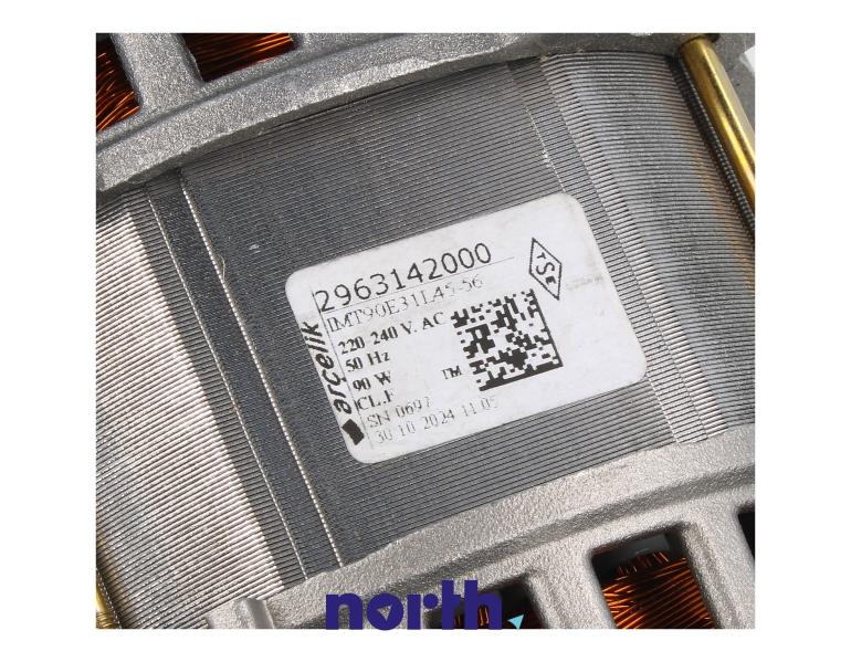 Silnik do suszarki do Beko DHS 7413 PA0,5