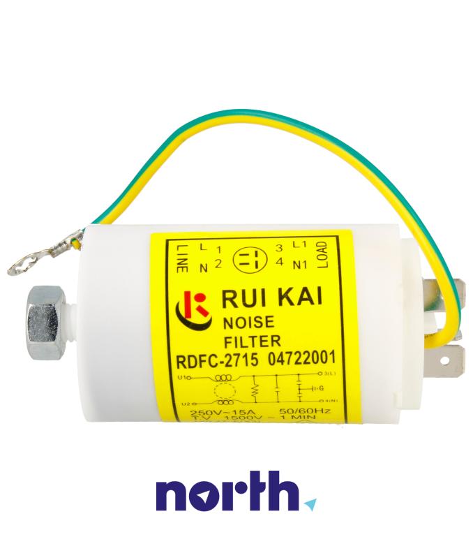Filtr przeciwzakłóceniowy do pralki Samsung WF 10614YKE,3