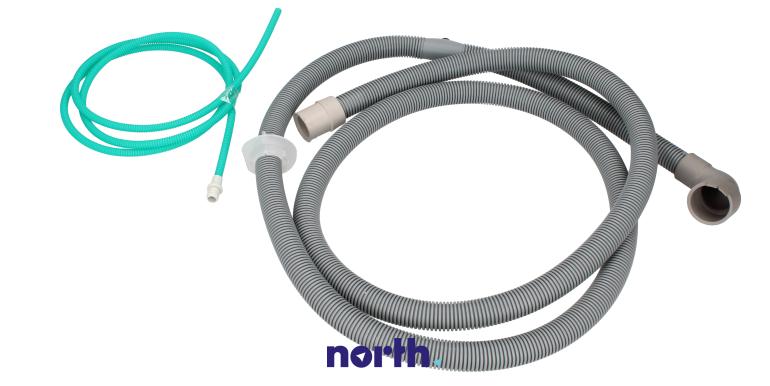 Wąż odpływowy 20/30mm 2.3m do zmywarki Electrolux ESI66010X,0