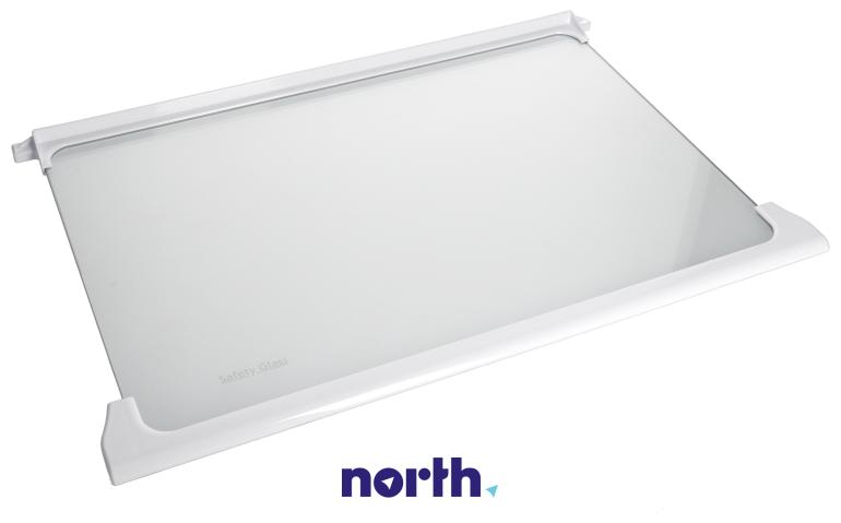 Półka szklana z ramkami do chłodziarki 45.4x30.4 Beko CS 238020 X,0