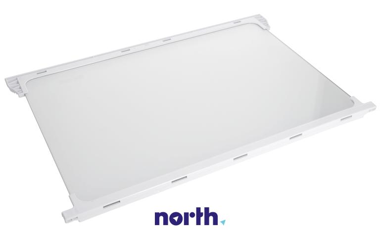 Półka szklana z ramkami do chłodziarki 45.4x30.4 Beko CNA 29122 T,1