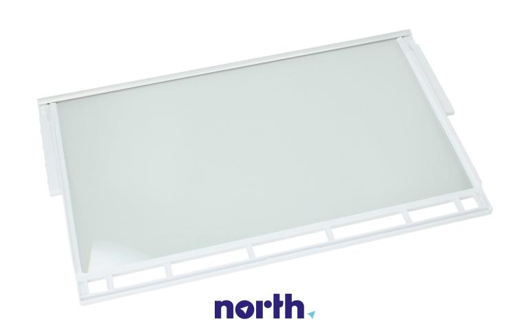 Półka szklana z ramkami do chłodziarki 47.3x29.5x2 Bosch KIS87KF31/01,1