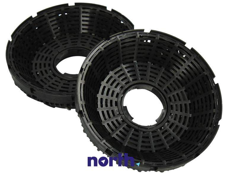 Filtr węglowy okrągły do okapu do Amica OTS 615 W,1