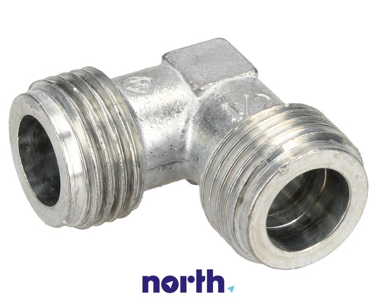 Kolanko ZZ rury gazowej do kuchenki do Bosch PPP619M91E/28,0
