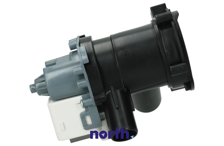 Pompa odpływowa kompletna do pralki WAT2466SPL/01 (Bosch) B206AZC30W,3