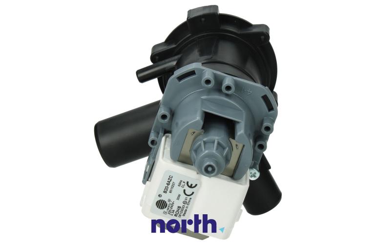Pompa odpływowa kompletna do pralki WFD1660PL/01 (Bosch) B206AZC30W,4