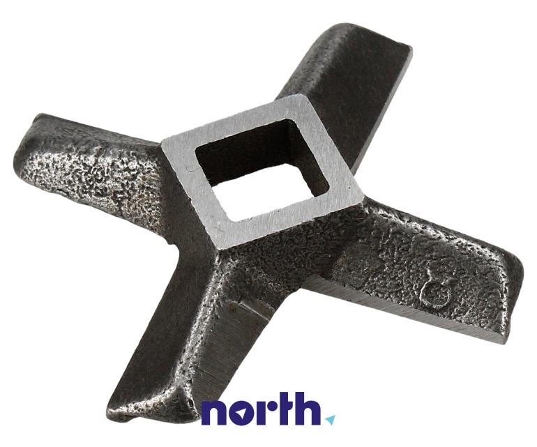Nóż tnący nr 8 jednostronny do maszynki do mielenia do Zelmer ZMM4080W/06,0