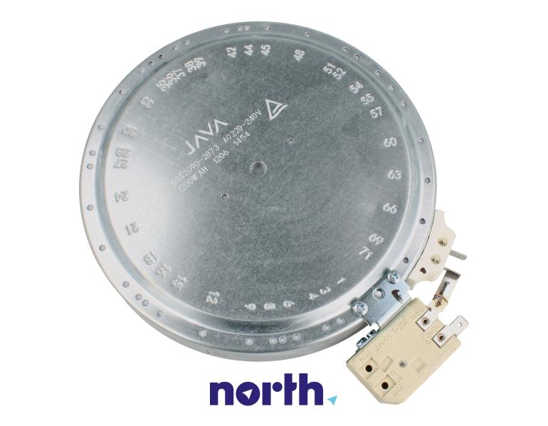 Pole grzejne 1200W do płyty gazowo-indukcyjnej Amica GC0299,0
