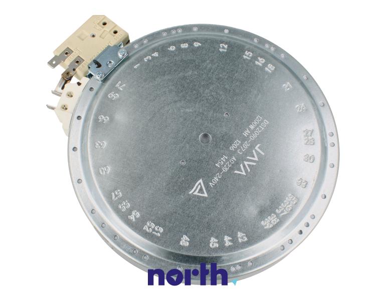 Pole grzejne 1200W do płyty gazowo-indukcyjnej Amica GC0299,1