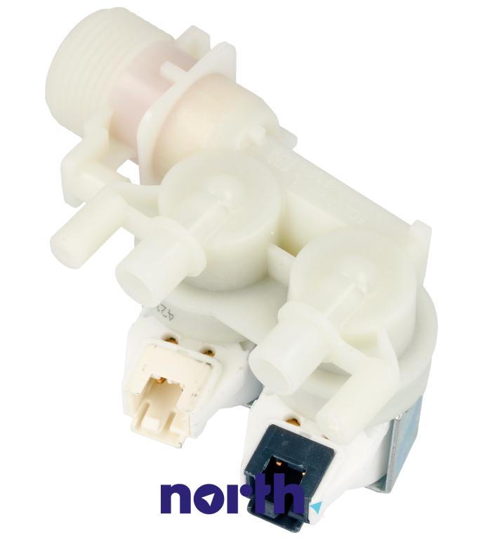 Elektrozawór podwójny do pralki Whirlpool FWDG 971682E WSV E,1