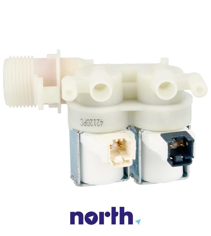 Elektrozawór podwójny do pralki Whirlpool FWDG 971682E WSV E,4