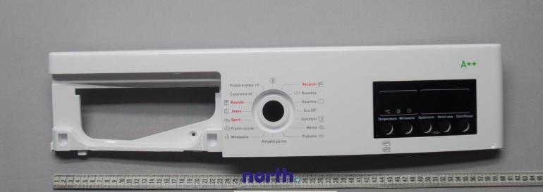 Panel przedni (maskownica) do pralki Amica NAWI6102SL,0