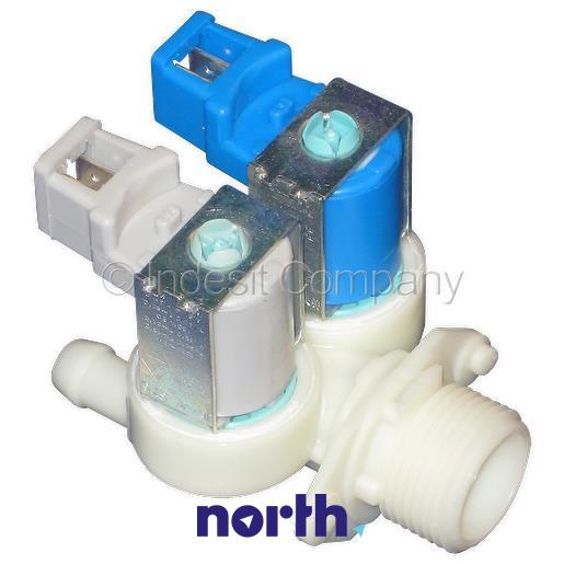 Elektrozawór podwójny do pralki Ariston AMXXF149EU,0