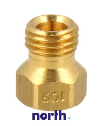 Dysza gaz ziemny 1.09mm Somipress do kuchenki do Amica 51GE3.32ZPTANR(XXL),2