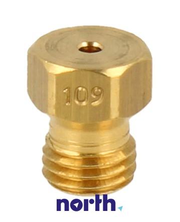 Dysza gaz ziemny 1.09mm Somipress do kuchenki do Amica 51GE3.32ZPTANR(XXL),3