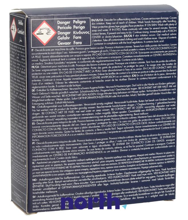 Środek odkamieniający (płyn) do ekspresu do kawy Electrolux ECG 6200,1