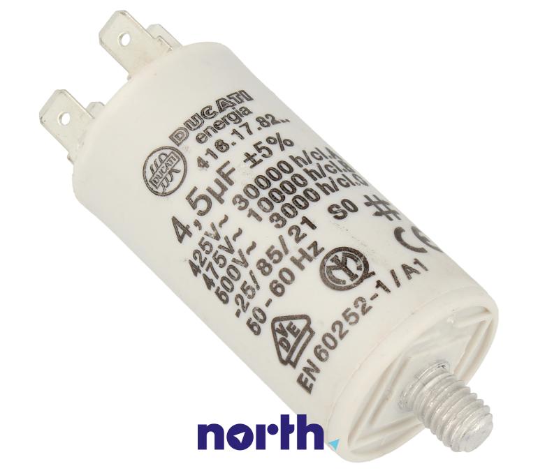 Kondensator rozruchowy do Whirlpool SP40 800 EU,0