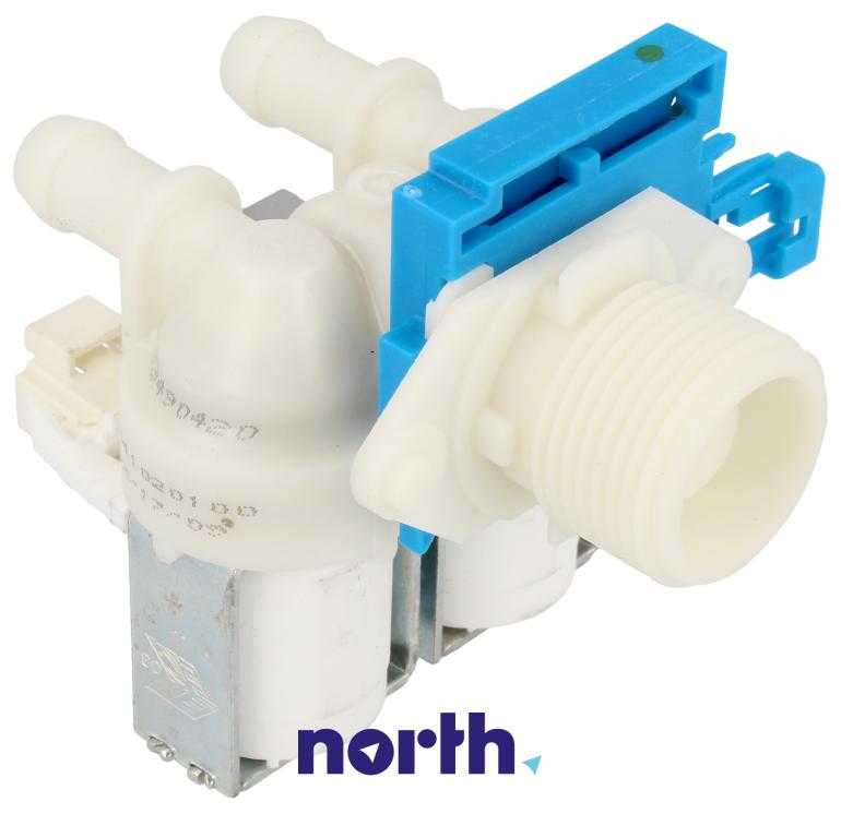 Elektrozawór podwójny do pralki Beko WMX61243PLPTLB2,0