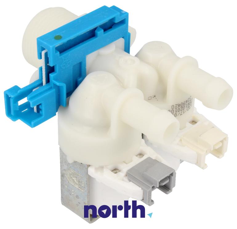 Elektrozawór podwójny do pralki Beko WMX 71243 PLPTLMB2,1