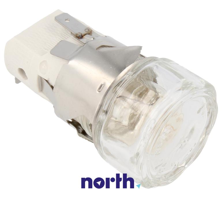 Lampka kompletna z żarówką i osłoną do piekarnika do Amica ED 37610 B X-TYPE,2
