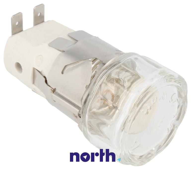 Lampka kompletna z żarówką i osłoną do piekarnika do Amica ED37210B X-TYPE,0