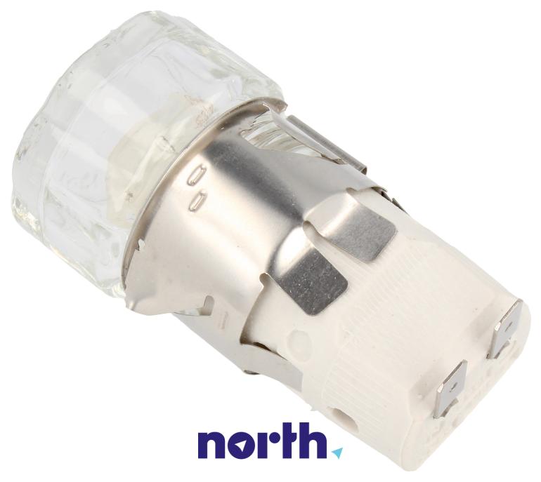 Lampka kompletna z żarówką i osłoną do piekarnika do Amica ED57527B X-TYPE PYRO/TXB 123 T,1