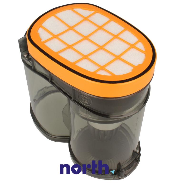 Pojemnik na kurz do odkurzacza do Philips XC8049/01,2