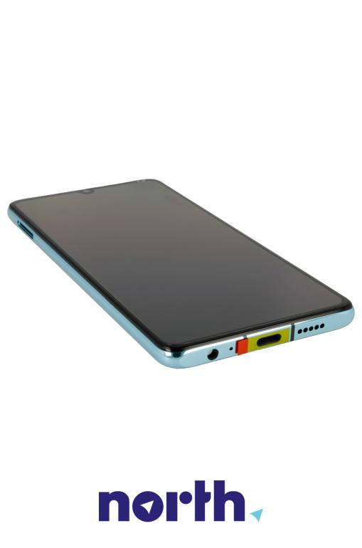 Wyświetlacz LCD z obudową i baterią do smartfona do Huawei P30,3