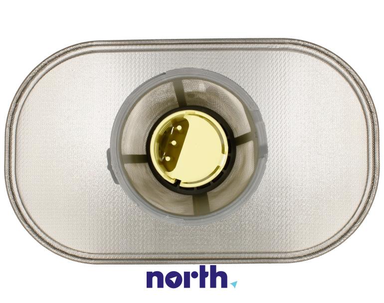 Filtr zgrubny + mikrofiltr + metalowy płaski do zmywarki do Gorenje GV66161,3