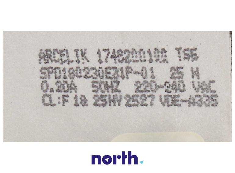 Pompa odpływowa do zmywarki do Blomberg GIS 9484 E20,3