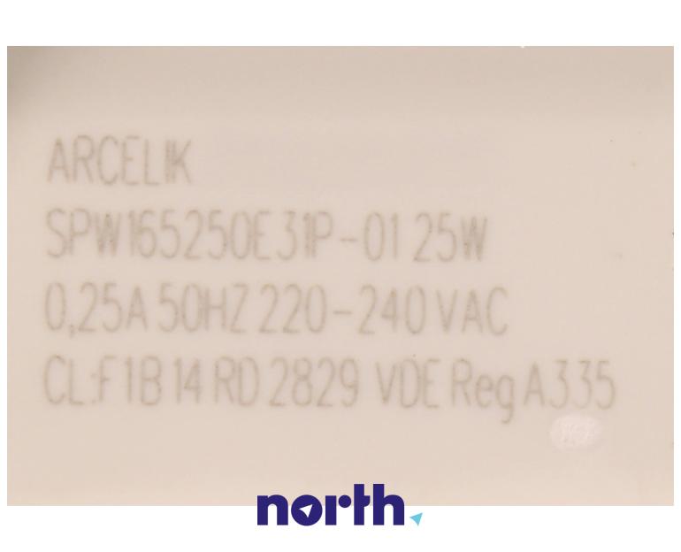 Pompa odpływowa kompletna do pralki MWTV7632XCM (Beko) 2840941500,6