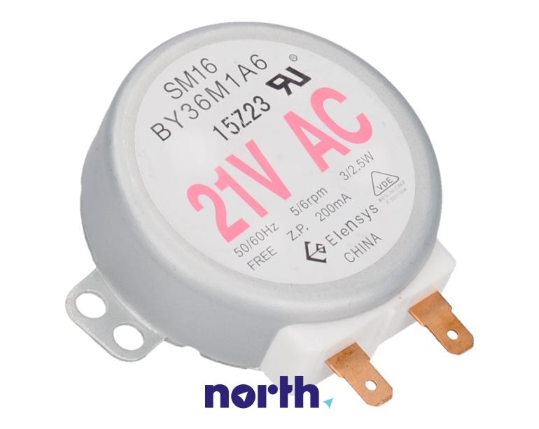 Silnik napędowy talerza do mikrofalówki do Samsung GE83X/XEO,0