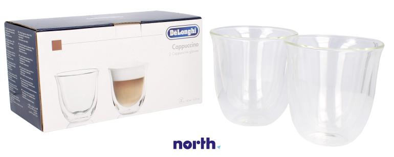 Szklanki do ekspresu na kapsułki DeLonghi EDG 605.W EX:1,0