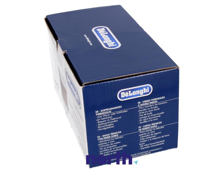 Szklanki do ekspresu na kapsułki DeLonghi EDG 605.W EX:1,3