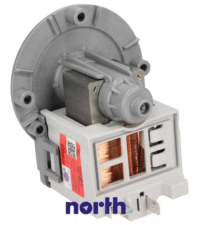 Silnik pompy odpływowej do pralki Samsung WF 0500NXW,1