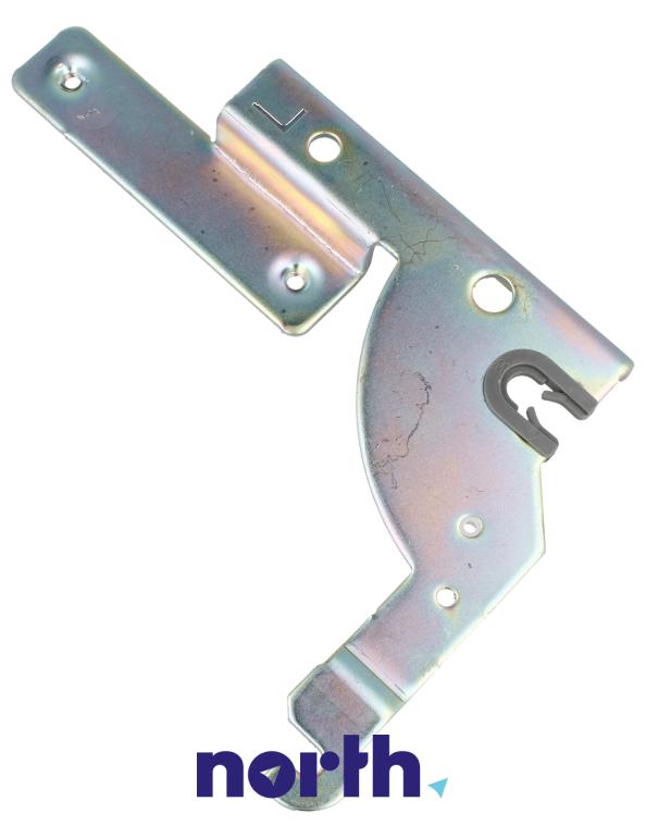 Lewy zawias drzwi do zmywarki do Amica DFM604SMG,0