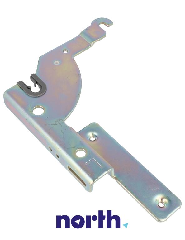 Lewy zawias drzwi do zmywarki do Amica DFM604SMG,1