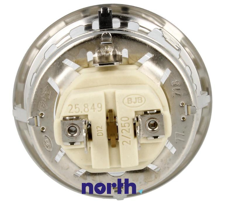 Lampka kompletna z żarówką i osłoną do piekarnika do Electrolux EOB65300X EU R08 AF,2