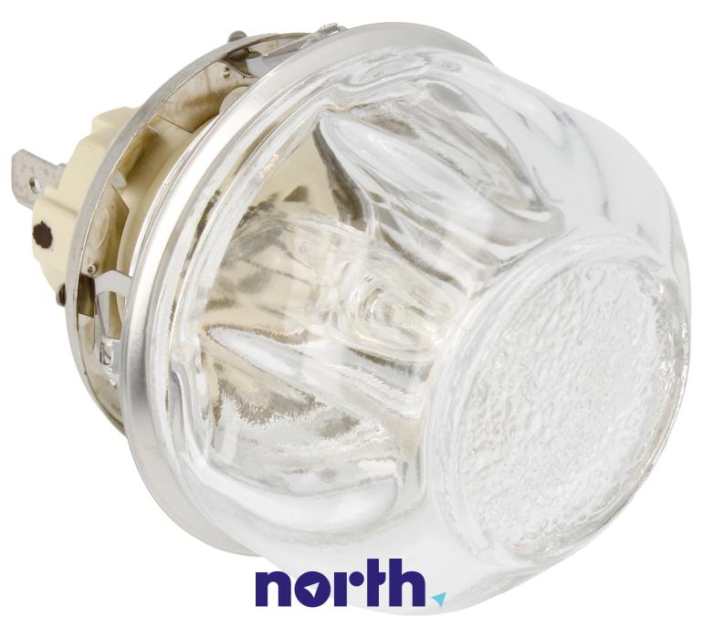 Lampka kompletna z żarówką i osłoną do piekarnika do AEG B33512-5-M EU,0
